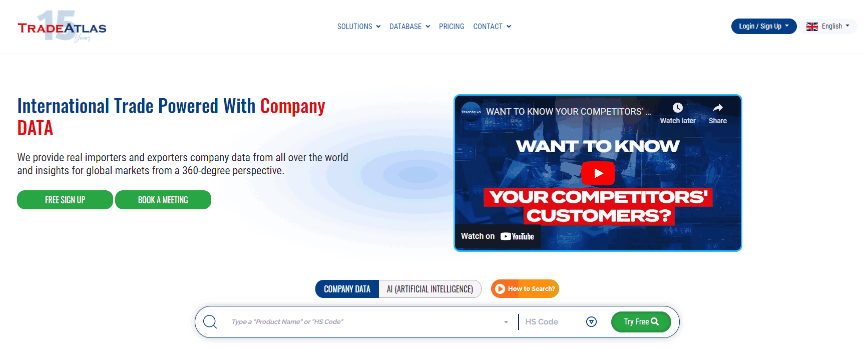 外贸海关数据,外贸海关数据公司,海关数据